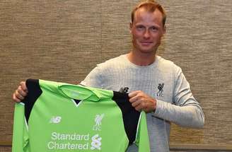Manninger encerrou a carreira em 2017, pelo Liverpool – Divulgação/Liverpool