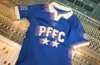 Camisa da Inter em referência aos 50 anos de música do Pink Floyd – Divulgação