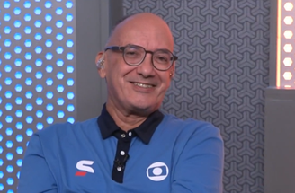 Ledio Carmona volta às transmissões do Sportv