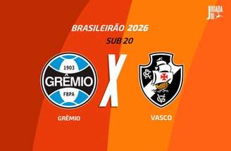 Grêmio recebe o Vasco –