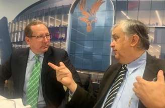 João Paulo Magalhães, Textor e Durcesio no Nilton Santos –