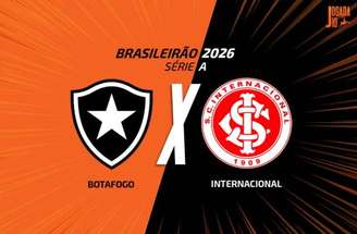Promessa de jogão em Brasília: Botafogo pega o Internacional, pela #13 do Brasileirão –