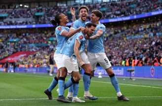 City consegue virada heroica em Wembley –