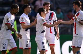 PSG se aproximou do título francês –