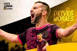 Deives é ídolo do Corinthians Futsal –