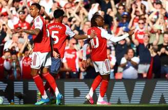 Arsenal e Newcastle protagonizaram um jogo muito tenso –