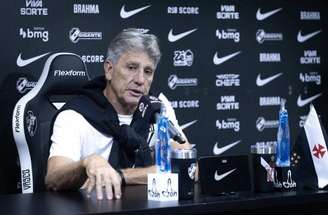 Renato Gaúcho lamentou as decisões erradas do ataque do Vasco –