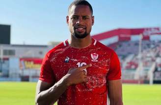 Janga é a esperança de gols de Curaçao – divulgação/Bnei Sakhnin