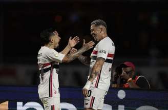 Luciano marcou o único gol do São Paulo contra o Mirassol –