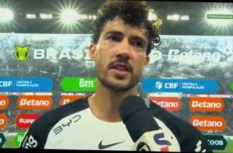 Gustavo Henrique deu entrevista e enalteceu trabalho de Fernando Diniz