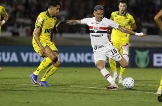 Luciano marca de novo e São Paulo vence o Mirassol –