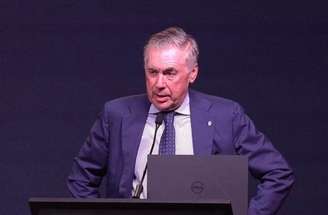 Xaud convidou Ancelotti para abrir evento da CBF –
