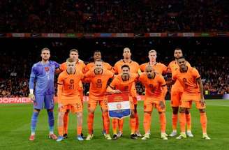 Holanda garantiu vaga com campanha invicta nas Eliminatórias –