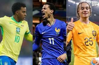 Rodrygo está fora da Copa do Mundo. (Photo by Florencia Tan Jun/Getty Images)