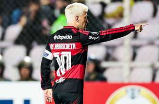 Giorgian de Arrascaeta é um dos maiores ídolos da História recente do Flamengo –