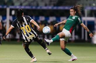 Palmeiras e Santos ficam no empate pelo Brasileirão Feminino –