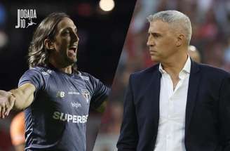 Roger vem sofrendo bastante pressão da torcida do São Paulo –