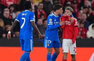 Prestianni recebeu uma punição da Uefa após caso de racismo contra Vini Jr –