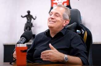 Luiz Eduardo Baptista, o Bap, presidente do Flamengo –