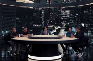 Diego conversou com Khalfan Belhoul, do Dubai Future Foundation –