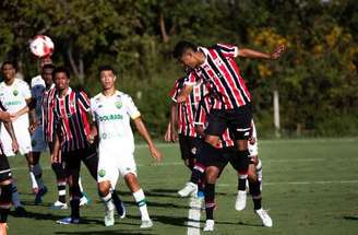 Cuiabá e São Paulo mediram forças pela nona rodada do Campeonato Brasileiro Sub-20 -