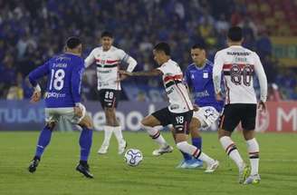 São Paulo empata com Millonarios pela Sul-Americana –