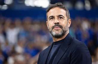 Villarreal e Kaio Jorge festejam. O colombiano (à direita) acaba de fazer o gol da vitória do Cruzeiro sobre o Boca.