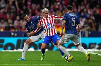 Atlético de Madrid e Arsenal fizeram um jogo equilibrado no Metropolitano –