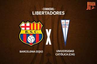 Partida pela Libertadores vai acontecer no Monumental Banco Pichincha, casa do Barcelona –