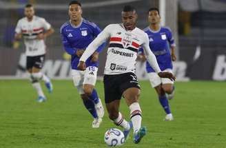 André Silva admitiu ansiedade para voltar a marcar pelo São Paulo –