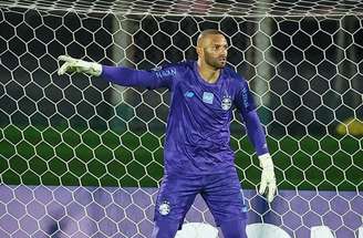 Everson em campo pelo Atlético-MG –