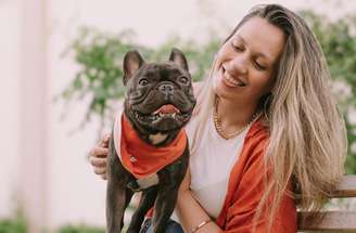 Oreo foi o primeiro cachorro da família e com quem começou o perfil no Instagram