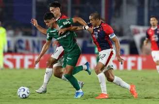 Arias marcou o gol do Palmeiras no Paraguai –