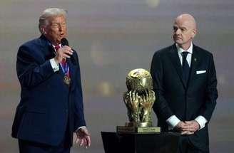 Donald Trump tem boa relação com Gianni Infantino –
