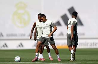 Mbappé entrou para a lista de machucados do Real nesta temporada –