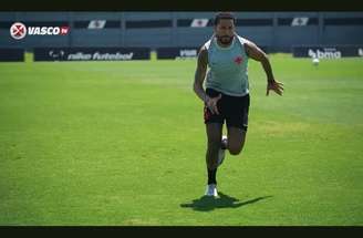 Mateus Carvalho segue em recuperação – Fotos: Dikran Sahagian/Vasco