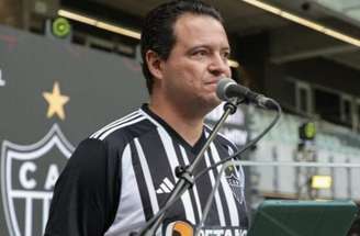 Rafael Menin ressaltou que não vai deixar o Atlético –