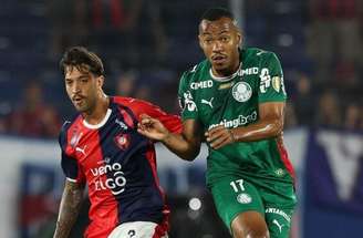 Marlon Freitas cobrou eficiência do Palmeiras em empate no Paraguai –