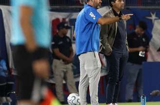 Abel lamentou empate do Palmeiras no Paraguai –