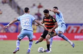 Fortaleza e Sport travaram duelo de tirar o fôlego na Arena Castelão –