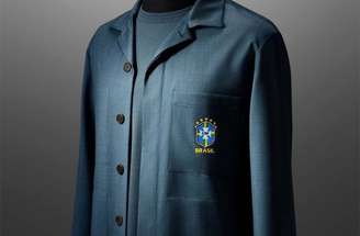 Uniformes de viagem da comissão técnica e dos jogadores da Seleção –