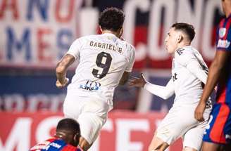 Gabigol participa de quase metade dos gols do Santos em 2026 – Foto Raul Bareta / Santos FC