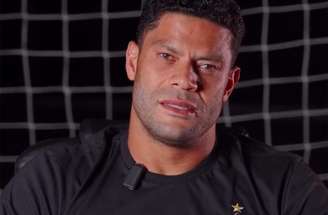 Hulk se emociona ao se despedir do Galo –