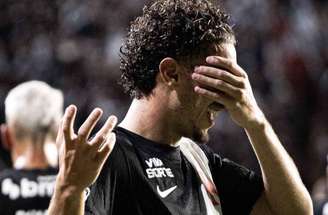 Nuno Moreira marca apenas segundo gol pelo Vasco na temporada –