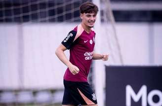 Breno Bidon, do Corinthians, em ação contra o Vasco pelo Brasileirão — Rodrigo Coca/Agência Corinthians