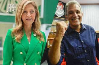 Leila Pereira é a presidenta do Palmeiras –