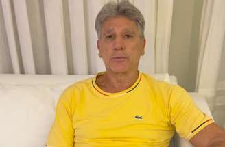Renato Gaúcho em vídeo nas redes sociais –