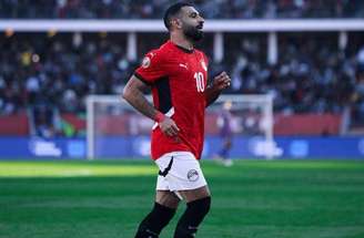 Salah em campo durante a Copa do Mundo de 2022 – Divulgação/FIFA