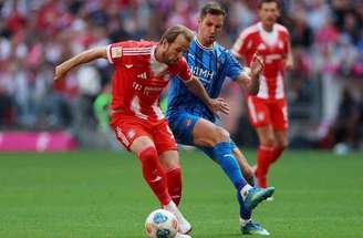 Heidenheim arrancou um empate diante do Bayern de Munique em plena Allianz Arena –
