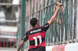Ryan Roberto está no Flamengo desde 2023, quando tinha 15 anos –